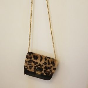 Brand New Animal print Cross body bag